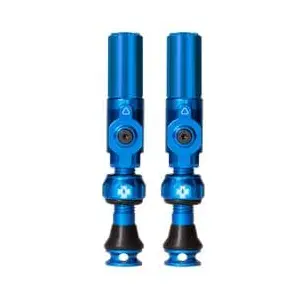 Comparateur de prix : Muc Off - Tubeless Valves Big Bore Hybrid - Valve de vélo taille 45 mm, bleu