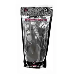 Comparateur de prix : Muc-Off Kit de 3 brosses