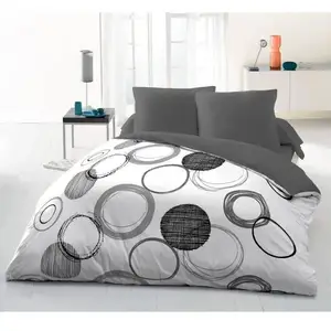 Home Linge Passion Parure DE Couette 220x240 AUDACE pas cher