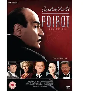 Spirit Entertainment Poirot - Collection 8 pas cher