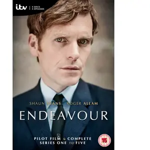 ITV Home Entertainment Les Enquêtes de Morse Saisons 1 - 5Vendu parzavvi