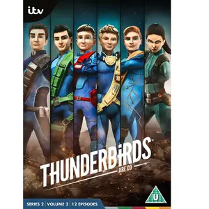 ITV Studios Home Entertainment Thunderbirds Saison 2 Volume 2 pas cher