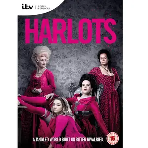 Comparateur de prix : Spirit Entertainment Harlots - [Format DVD1 Version Originale]