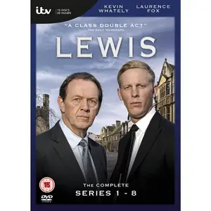 ITV Lewis - Séries 1-8 pas cher