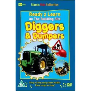 Comparateur de prix : ITV Home Entertainment Ready 2 Learn - Diggers