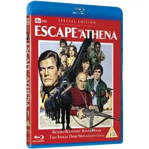 Escape to Athena [Blu-Ray] [Import] pas cher