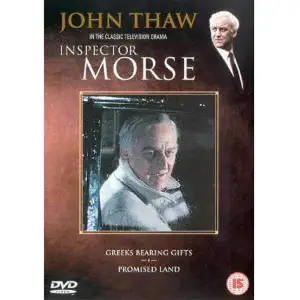 Inspector Morse - Greeks Bearing Gifts/Promised Land pas cher