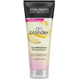 Comparateur de prix : Shampooing éclaircissant go blonder 250 ml John Frieda