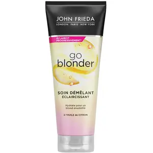 Comparateur de prix : JOHN FRIEDA Go Blonder Soin Démêlant Éclaircissant 250 ml