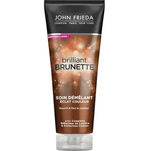 Comparateur de prix : JOHN FRIEDA Brilliant Brunette Soin Démêlant Éclat Couleur 250ml