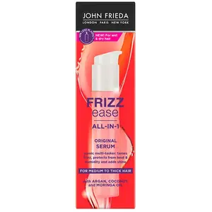 Comparateur de prix : John Frieda Frizz Ease Original 6 Effects Serum 50 ML
