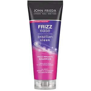 Comparateur de prix : John Frieda Shampooing Frizz Ease Brazilian Sleek (250 ml) - 5037156271522