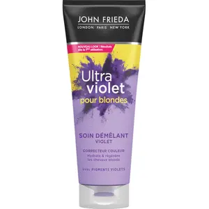 JOHN FRIEDA Ultra Violet pour Blond Soin Démélant Violet 250mlVendu parblissim