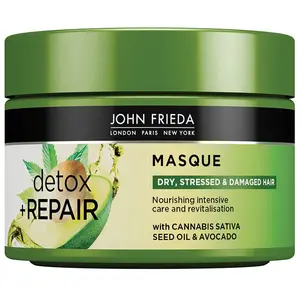 John Frieda Detox & Repair masque détoxifiant pour cheveux abîmés 250 ml pas cher