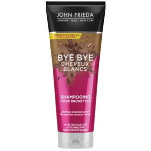 JOHN FRIEDA Bye Bye Cheveux Blancs Shampooing pour Brunettes 250ml pas cher