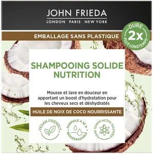 JOHN FRIEDA Shampooing Solide Nutrition 75g pas cher
