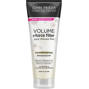 John Frieda Volume + Force Filler Shampooing Epaississant 250ml pas cher