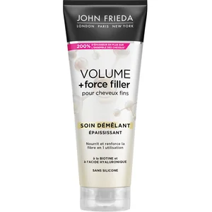 John Frieda Volume + Force Filler Soin Démêlant Epaississant 250mlVendu parblissim