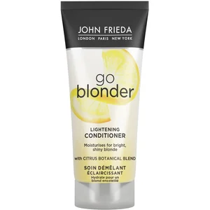 Comparateur de prix : John Frieda - Go Blonder Soin Démêlant Éclaircissant Après-shampoing 75 ml female