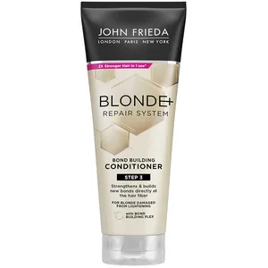 Comparateur de prix : John Frieda Blonde+Repair après-shampoing protecteur pour cheveux blonds 250 ml