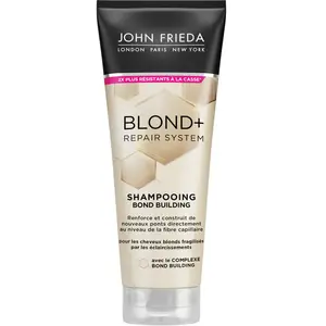 Comparateur de prix : John Frieda Blond+ Repair System Shampooing Bond Building 250ml