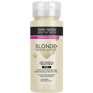 Comparateur de prix : John Frieda Blonde+Repair soin avant-shampoing pour cheveux blonds 100 ml