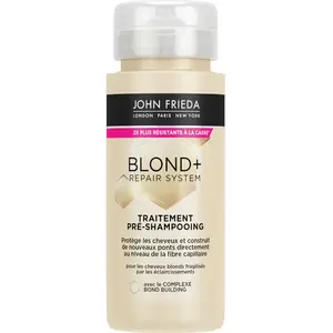 Comparateur de prix : John Frieda Blond+ Repair System Traitement Pré-Shampooing 100ml