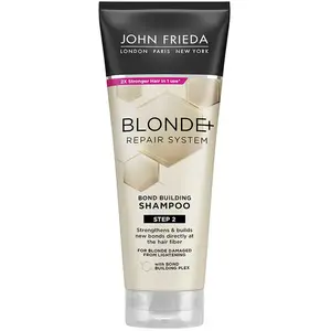 Comparateur de prix : John Frieda Blonde+Repair shampoing régénérant pour cheveux blonds 250 ml
