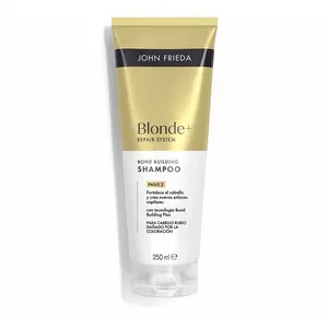 Comparateur de prix : John Frieda Blonde+Repair shampoing régénérant pour cheveux blonds 250...