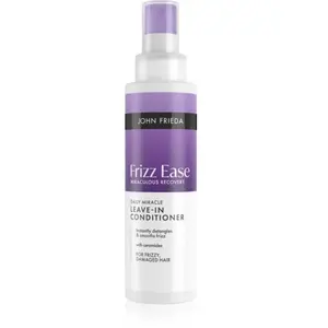 John Frieda Frizz Ease Daily Miracle Leave-In Conditioner après-shampo... pas cher