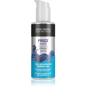 Comparateur de prix : John Frieda Frizz Ease Dream Curls huile nourrissante cheveux 100 ml