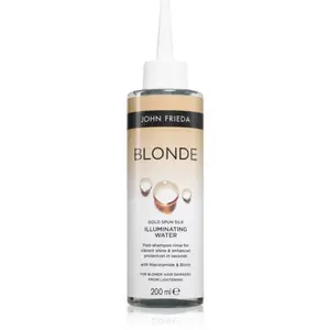 John Frieda Blonde Gold Spun Silk Illumintaing Water soin éclat pour c...