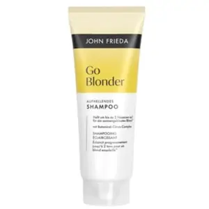 JOHN FRIEDA GO Blonder Aufhellendes Shampoo Shampoing 1000 ml