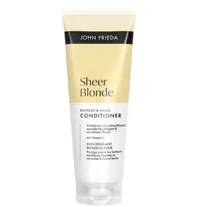 JOHN FRIEDA Sheer Blonde Refresh&Shine Après-shampoing 1000 ml pas cher