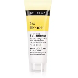 Comparateur de prix : John Frieda Go Blonder Lightening Conditioner après-shampoing éclairci...