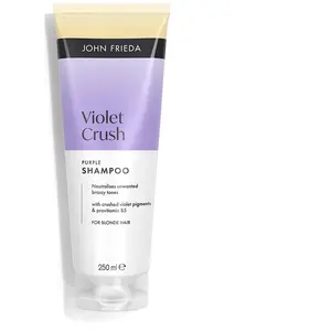 Comparateur de prix : John Frieda Violet Crush Purple Shampoo shampoing violet pour cheveux ...