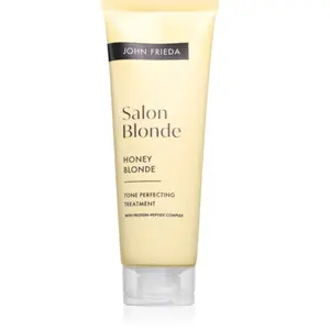 Comparateur de prix : John Frieda Salon Blonde Tone Traitement perfecteur Miel 120 ml