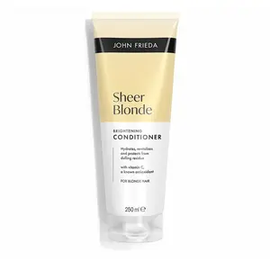 Comparateur de prix : John Frieda Sheer Blonde Brightening Conditioner après-shampoing éclai...