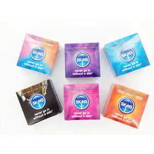 Préservatifs Skins x4Vendu parpassage-du-desir