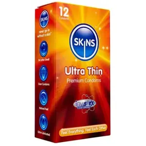 Comparateur de prix : Préservatifs Skins x12 (divers modèles disponibles) Par 12