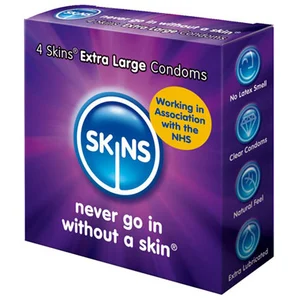 Comparateur de prix : Préservatifs Skins x4