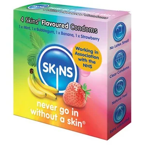 Comparateur de prix : Préservatifs Skins x4