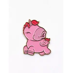 Pin's licorne rose Unipin Heart ThrobVendu parespaceplaisir