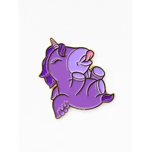 Unihorn Pin's licorne violet Unipin Karma Lilac pas cher