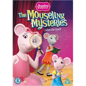 HIT Entertainment Angelina Ballerina: Mouseling Mysteries pas cher