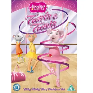 HIT Entertainment Angelina Ballerina : Virevoltes et torsions pas cher
