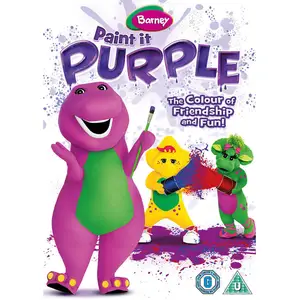 HIT Entertainment Barney: Paint it Purple pas cher