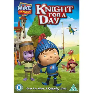 HIT Entertainment Mike The Knight: A Knight for a Day pas cher