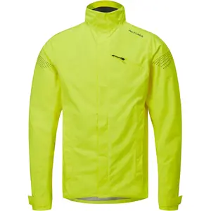Altura Nevis Nightvision Mens Cycling Jacket - Yellow M pas cher