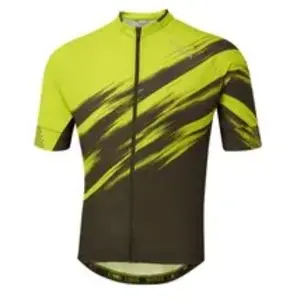Altura Airstream - Maillot vélo homme Lime / Olive MVendu paramazon